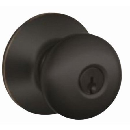 SCHLAGE LOCK AB Plym Key Entry Knob F51APLY716